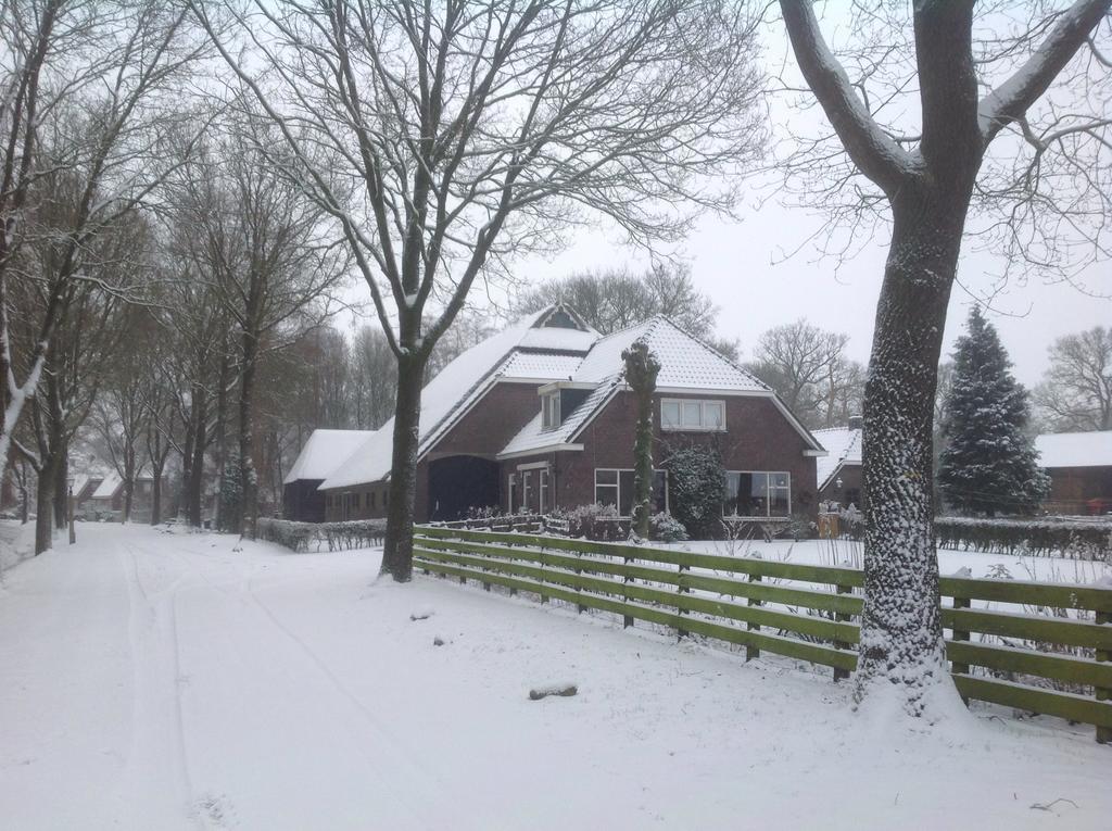 Bed & Breakfast Orvelte Bagian luar foto