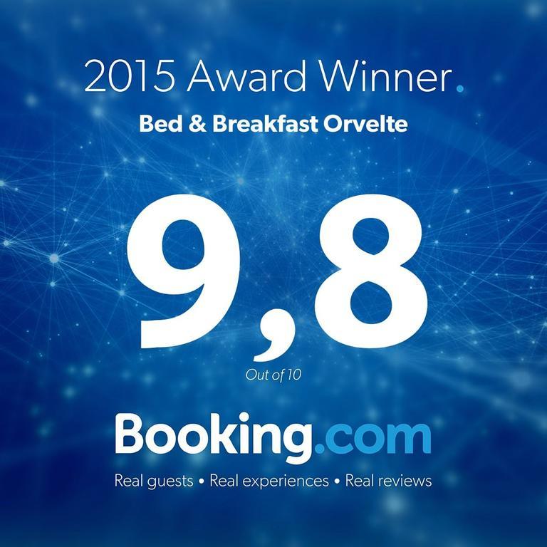 Bed & Breakfast Orvelte Bagian luar foto
