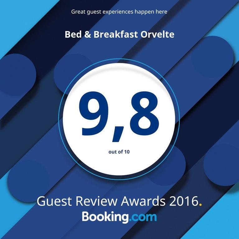 Bed & Breakfast Orvelte Bagian luar foto